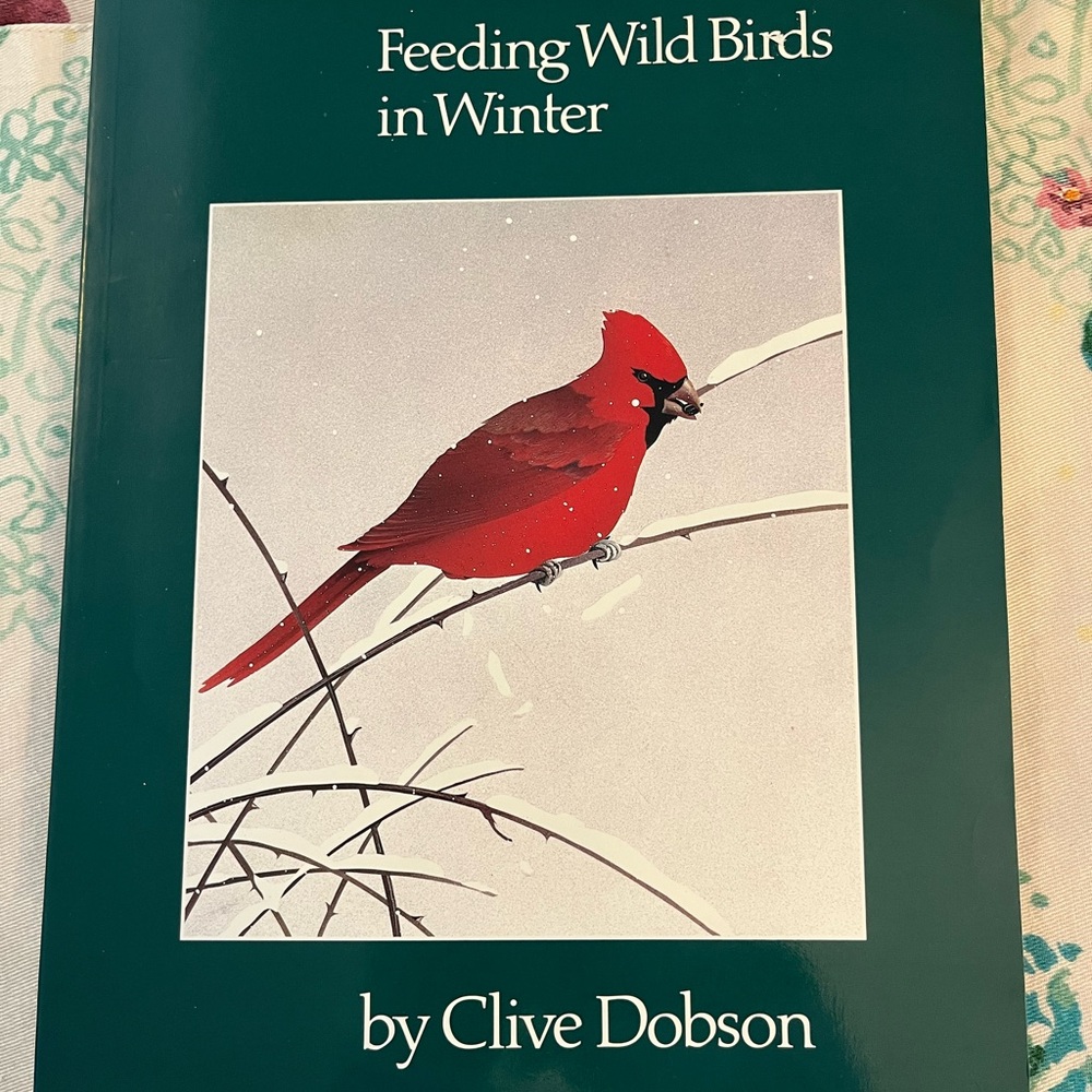 Feeding Wild Birds in Winter by Clive Dobson - 1981